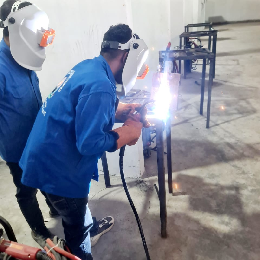 MIG Wielding